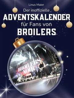 Cover Der inoffizielle Adventskalender für Fans von Broilers