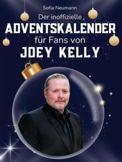Cover Der inoffizielle Adventskalender für Fans von Joey Kelly