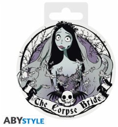Cover CORPSE BRIDE - Ceramic Coasters 