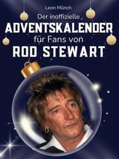 Cover Der inoffizielle Adventskalender für Fans von Rod Stewart