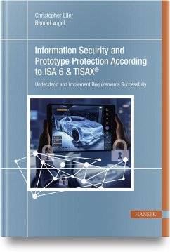 Cover Information Security and Prototype Protection According to ISA 6 & TISAX®