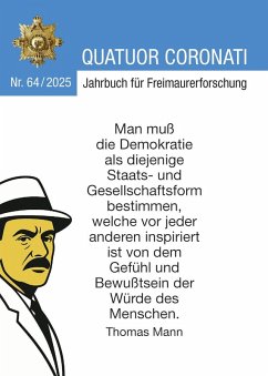 Cover Quatuor Coronati Jahrbuch für Freimaurerforschung Nr. 64/2025