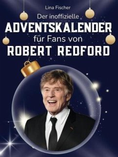Cover Der inoffizielle Adventskalender für Fans von Robert Redford