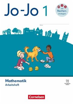 Cover Jo-Jo Mathematik 1. Schuljahr - Allgemeine Ausgabe 2026 - Arbeitsheft mit digitalen Medien