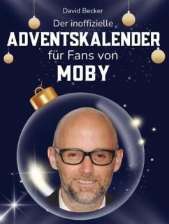 Cover Der inoffizielle Adventskalender für Fans von Moby
