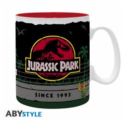 JURASSIC PARK - Mug - 460 ml - Dinosaur Kingdom - subli - box