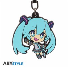 Cover HATSUNE MIKU - Keychain PVC 