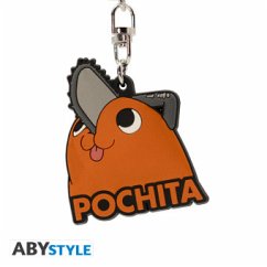 Cover CHAINSAW MAN - Keychain PVC Pochita