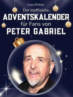 Cover Der inoffizielle Adventskalender für Fans von Peter Gabriel