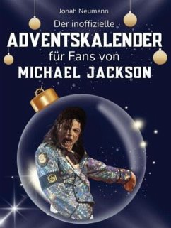 Cover Der inoffizielle Adventskalender für Fans von Michael Jackson