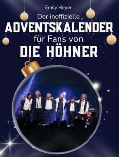 Cover Der inoffizielle Adventskalender für Fans von Die Höhner