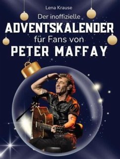 Cover Der inoffizielle Adventskalender für Fans von Peter Maffay