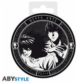 DEATH NOTE - Ceramic Coasters "L & Light"
