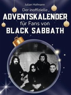 Cover Der inoffizielle Adventskalender für Fans von Black Sabbath