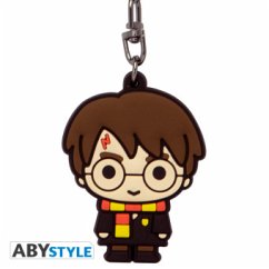 HARRY POTTER - Keychain PVC  Cover HARRY POTTER - Keychain PVC