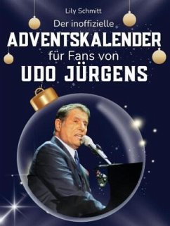 Cover Der inoffizielle Adventskalender für Fans von Udo Jürgens