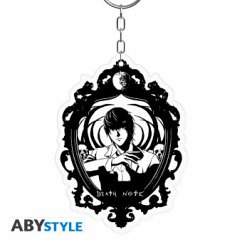 Cover DEATH NOTE - Acryl® Keychain - Light