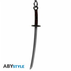 Cover DEMON SLAYER - Keychain 3D Tanjiro's katana S2