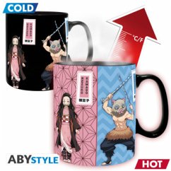 Cover DEMON SLAYER - Mug Heat Change - 460 ml - Slayers