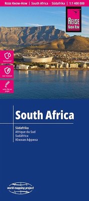 Cover Reise Know-How Landkarte Südafrika / South Africa (1:1.400.000)
