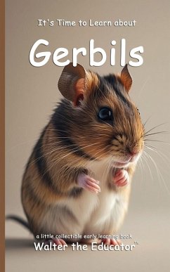 Cover It's Time to Learn about Gerbils