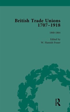 Cover British Trade Unions, 1707-1918, Part I, Volume 4