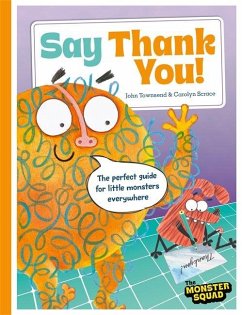 Cover Monster Manners: Thank You