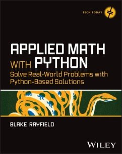 Cover Applied Math with Python