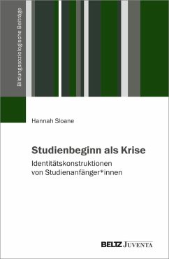Cover Studienbeginn als Krise