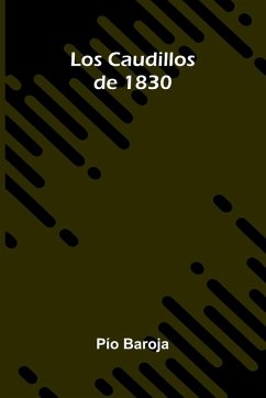 Cover Los Caudillos De 1830