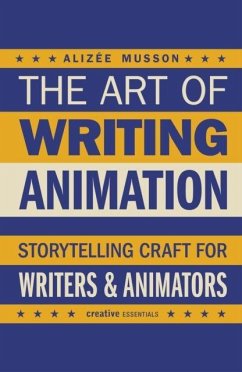 Cover The Art of Writing Animation