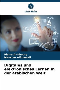 Cover Digitales und elektronisches Lernen in der arabischen Welt