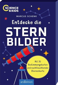 Cover Science & Kids - Entdecke die Sternbilder