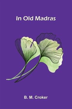 Cover In Old Madras
