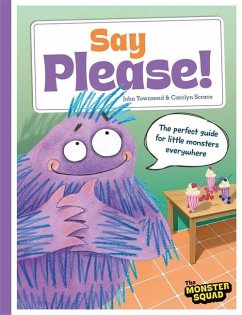 Cover Monster Manners: Say Please