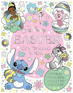 Cover Disney Easter Colouring Book