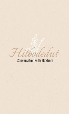 Hitbodedut, Conversation with HaShem Cover Hitbodedut, Conversation with HaShem