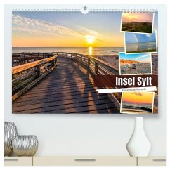 Cover Insel Sylt - Fantastische Momente (hochwertiger Premium Wandkalender 2026 DIN A2 quer), Kunstdruck in Hochglanz