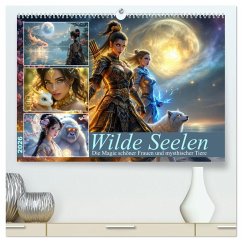 Wilde Seelen (hochwertiger Premium Wandkalender 2026 DIN A2 quer), Kunstdruck in Hochglanz Wilde Seelen (hochwertiger Premium Wandkalender 2026 DIN A2 quer), Kunstdruck in Hochglanz