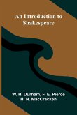 An Introduction To Shakespeare