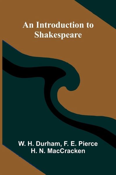 An Introduction To Shakespeare