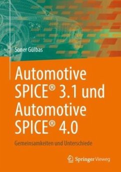 Cover Automotive SPICE® 3.1 und Automotive SPICE® 4.0