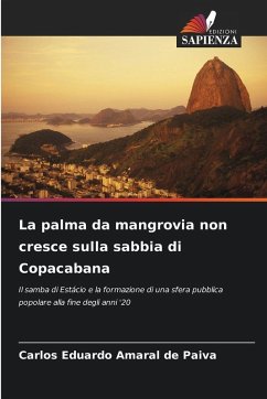 Cover La palma da mangrovia non cresce sulla sabbia di Copacabana