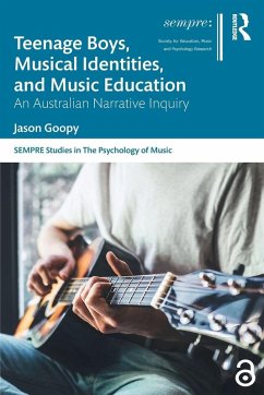 Cover Teenage Boys, Musical Identities, and Music Education