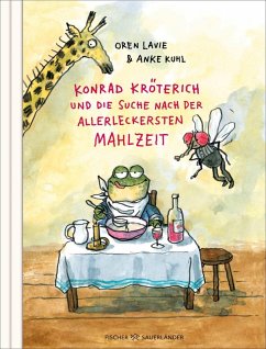 Cover Konrad Kröterich und die Suche nach der allerleckersten Mahlzeit