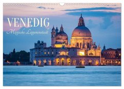 Cover Venedig - Magische Lagunenstadt (Wandkalender 2026 DIN A3 quer), CALVENDO Monatskalender