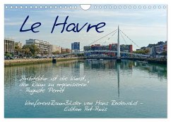 Le Havre - Perle an der Seinemündung (Wandkalender 2026 DIN A4 quer), CALVENDO Monatskalender