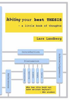 Cover Writing your best thesis