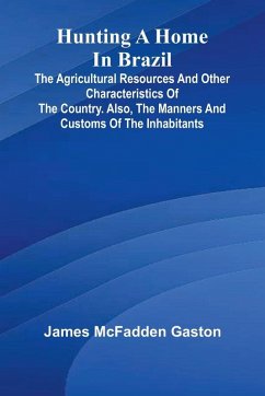 Cover Hunting A Home In Brazil