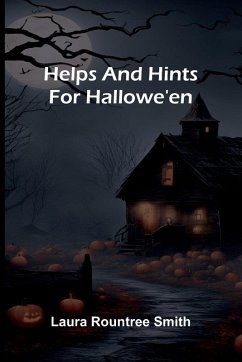 Cover Helps And Hints For Hallowe'En